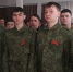 Отрабатывают строевую выправку . - Администрация Кантемировского района