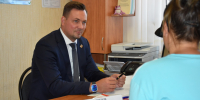 Заместитель председателя Правительства Воронежской области провел прием граждан. - Администрация Кантемировского района