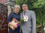 Предприниматели принимали поздравления.